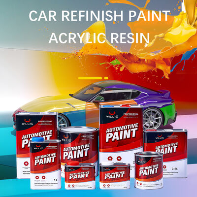 ウィリス ユニバーサル オート ペンキ 薄め 液体コーティングスプレー 自動車ペンキ&クリア コート&硬化剤の適用