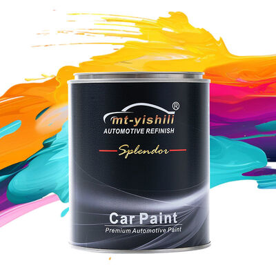 Custom Car Paint Color Manufacturer: Match Any Code, Supply Pearl White, Metallic Blue, Etc. with Sample,auto Paint