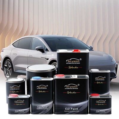 Wholesale Automotive Paint & Supplies: Car Paint 1K 2K, Clear Coat, Hardener, Thinner, Body Filler From Factory