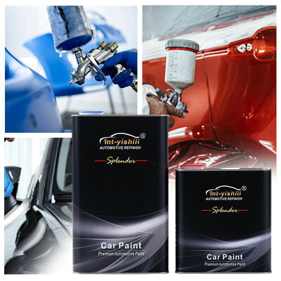 Factory Direct Auto Paint & Coating Supplies | Epoxy Paint, Car Coating, Acrylic Resin, Thinner (Custom Colors Available)