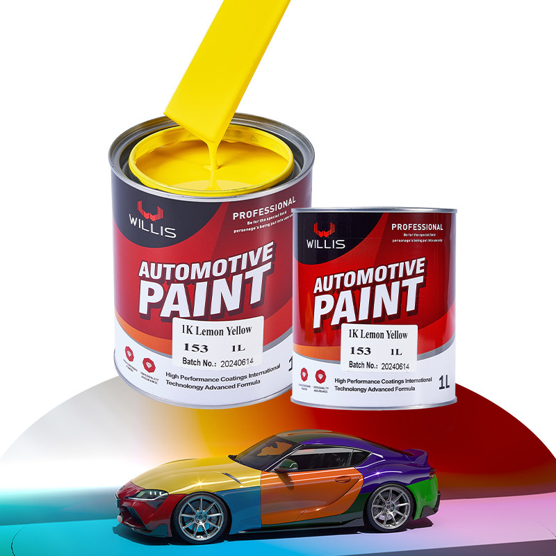 メタリックエポキシアンチ・スクラッチコーティング 1K カーペイント 自動車フレームの混合用 自動車ペイント 自動車ボディペイント