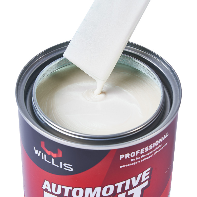 1K Fine Green Pearlescent Car Paint 高色濃度 クリアアクリルラック クリアコート 硬化 薄め