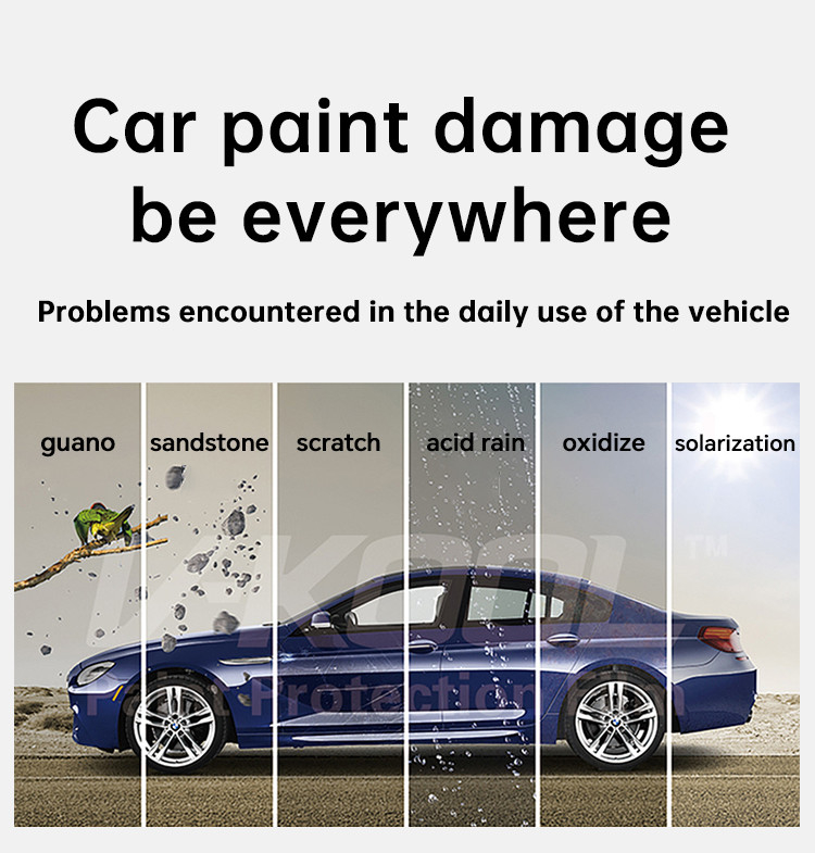 車のための反錆のラッカー ペンキ、超高速の乾燥した自動車明確なコートのスプレー式塗料