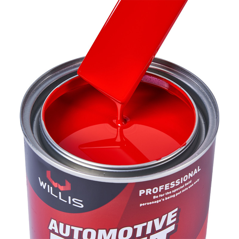 簡単 製造 2k レッドスプレーペイント 自動車保護 高硬さ 1l / 4l / 缶