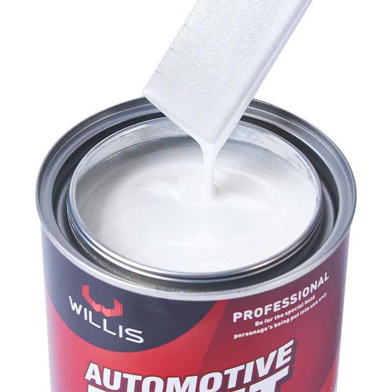 アクリルラック メタリックパールホワイトペイント