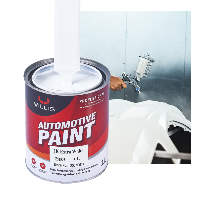 Ultra-Thick 2K Solid Paint with 1L/4L/20L Size Options and 2 Years Shelf Life for Durable Coverage