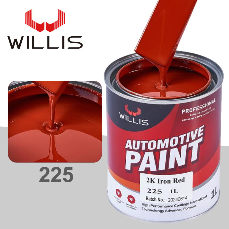 WILLIS 225 自動車・産業用 2液型アクリル樹脂プライマー スプレー塗料 リキッドコーティング