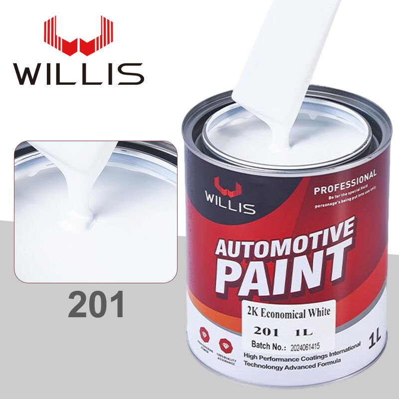WILLIS モデル 201 2K アクリル樹脂 車用塗料 耐磨・耐摩擦 耐久性のある明るいスプレー塗料 車用 船舶 プラスチック