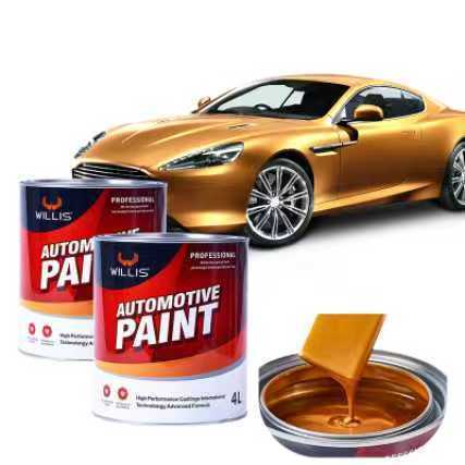 WILLIS 2K Metallic Car Refinish Paint Liquid Coating Spray Application Mixing Machine Model 222