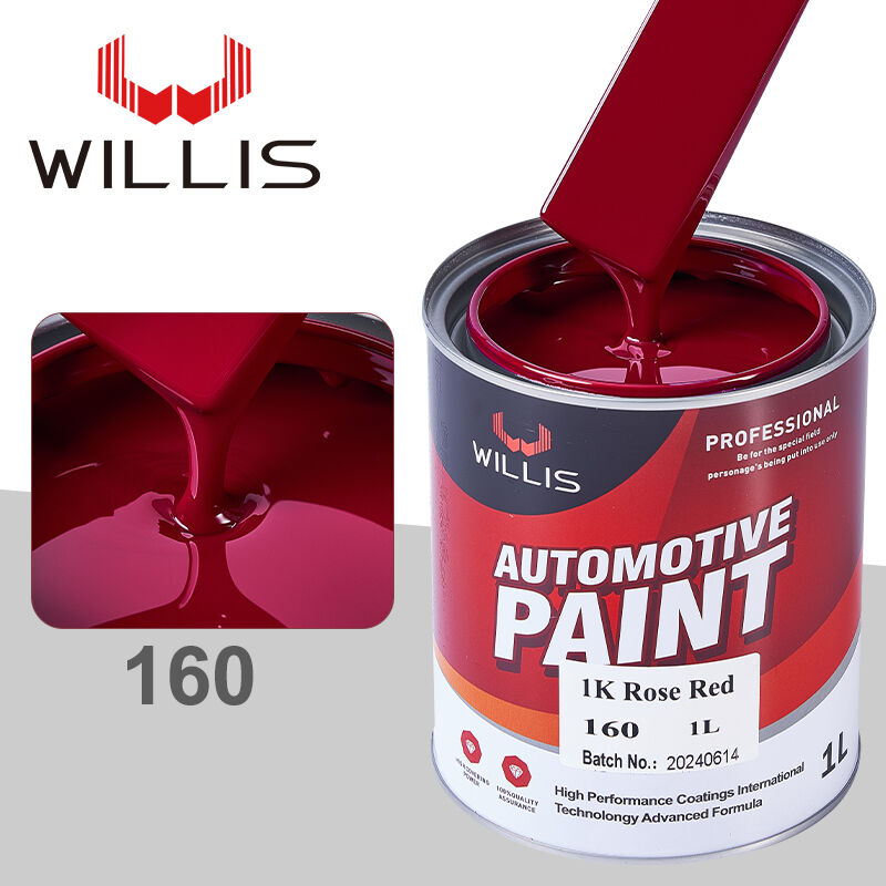 工場直販 WILLIS 1K カラーペイント カー ボート 塗料 自動車 修理 ベースコーティング リフィニッシュ プラスチックコーティング
