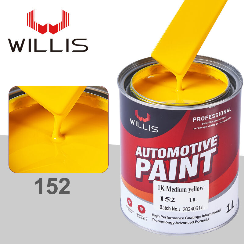 中国製WILLISブランド 2K クリアコート スプレーペイント 自動車 自動車 ターンアップ ベースコート 液体アクリル樹脂 プラスチックコーティング オート