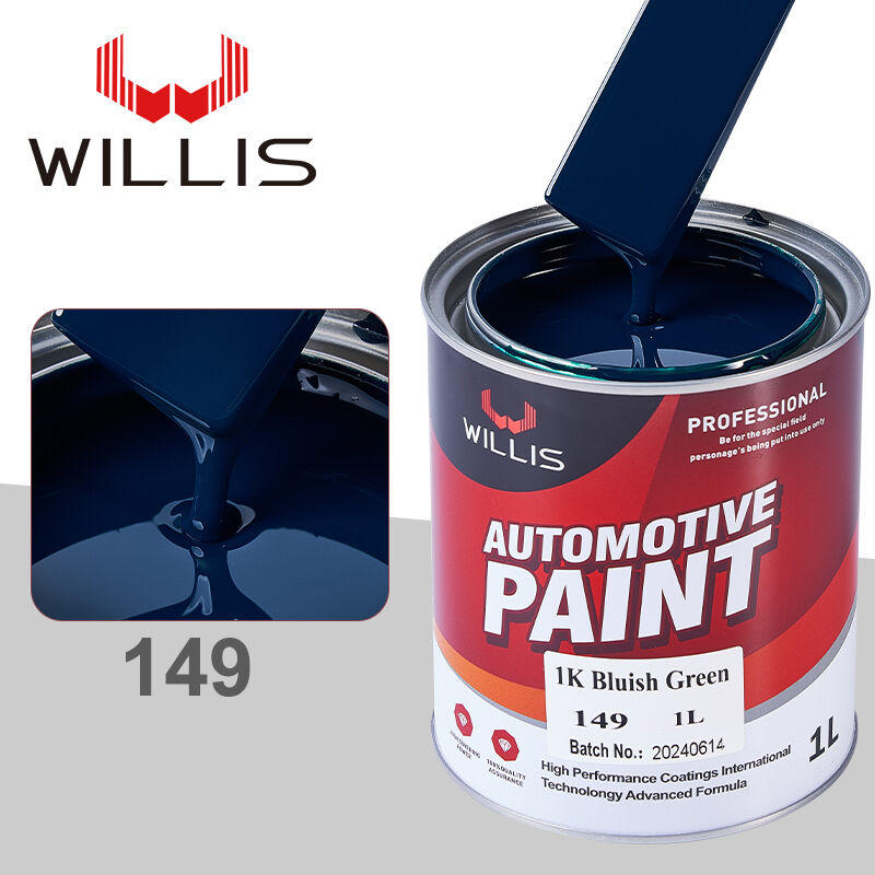WILLIS 工場で供給された自動車用塗料混合蓋 液体コーティング カー&ボート用 透明コーティング プラスチックコーティングスプレー 適用